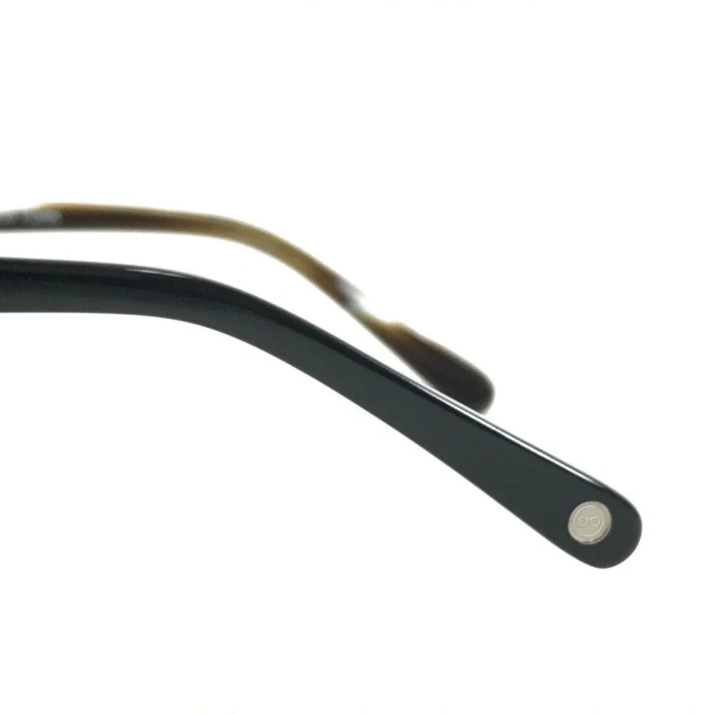 Morgenthal Frederics Eyeglasses Frames 386 PINE Black Brown White 51-18-135